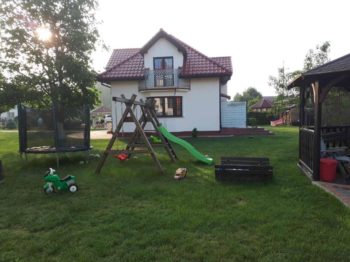 Pokoje Goscinne Mariolle Wisełka Buitenkant foto