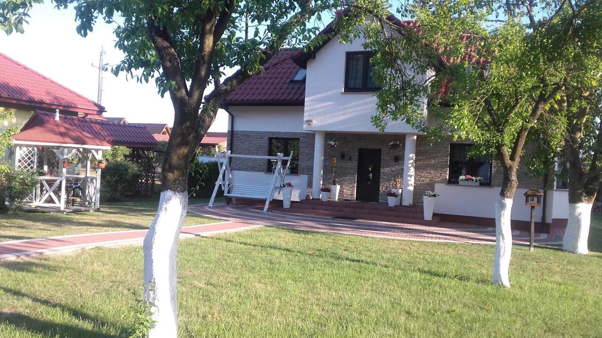 Pokoje Goscinne Mariolle Wisełka Buitenkant foto
